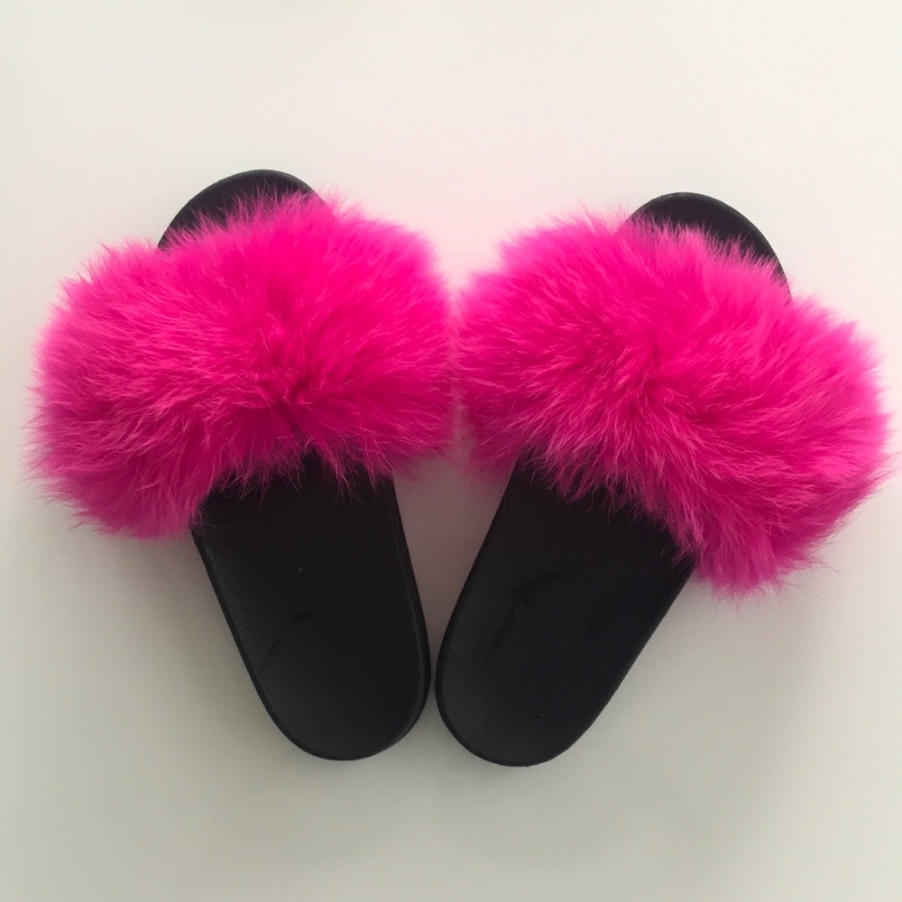 Fur slides